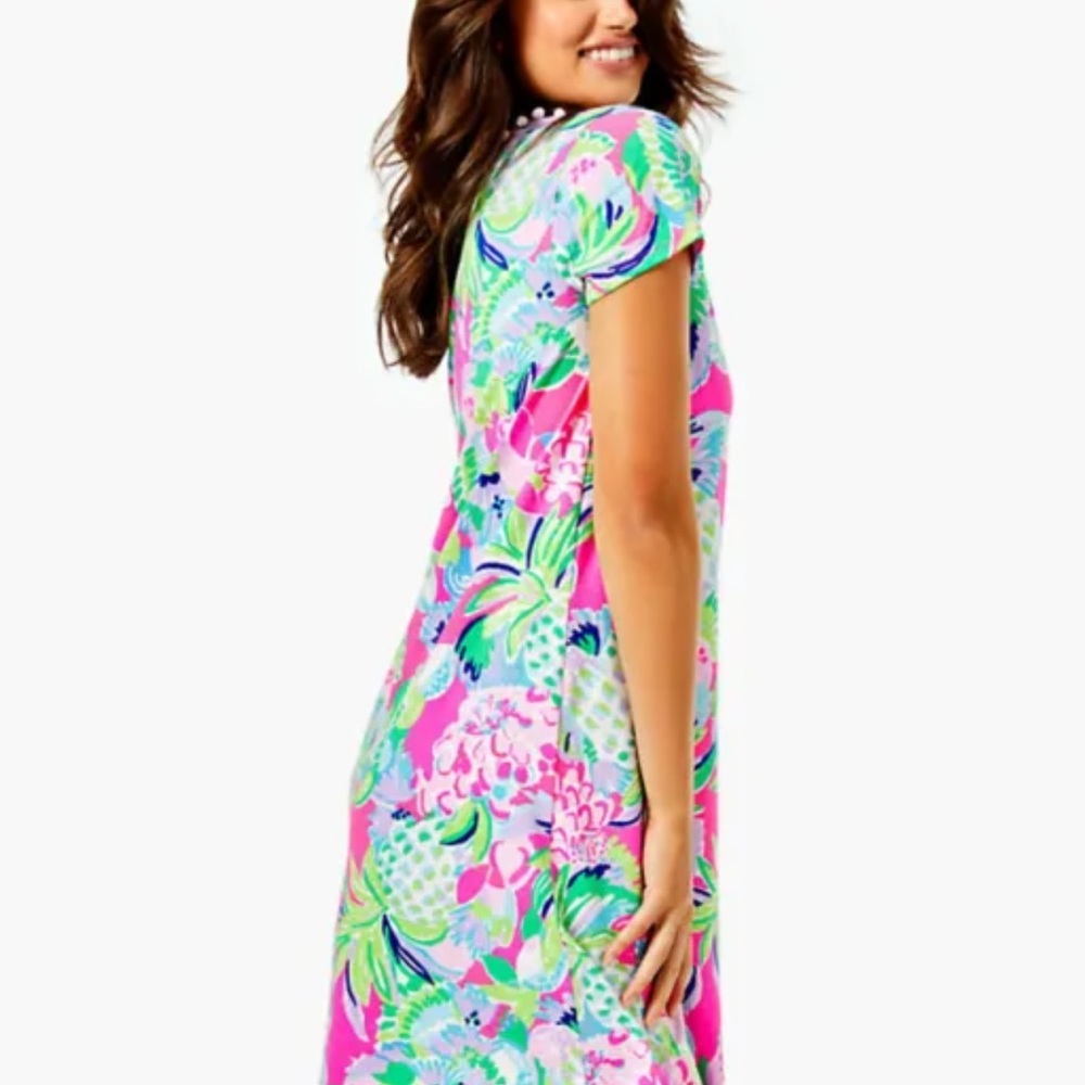 NWT LILLY PULITZER ETTA DRESS XXS MULTI RAISE THE BAR